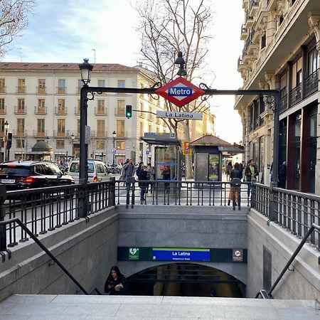 For You Rentals Apartment Temporal Madrid Cava Baja-La Latina Cab36 Ngoại thất bức ảnh