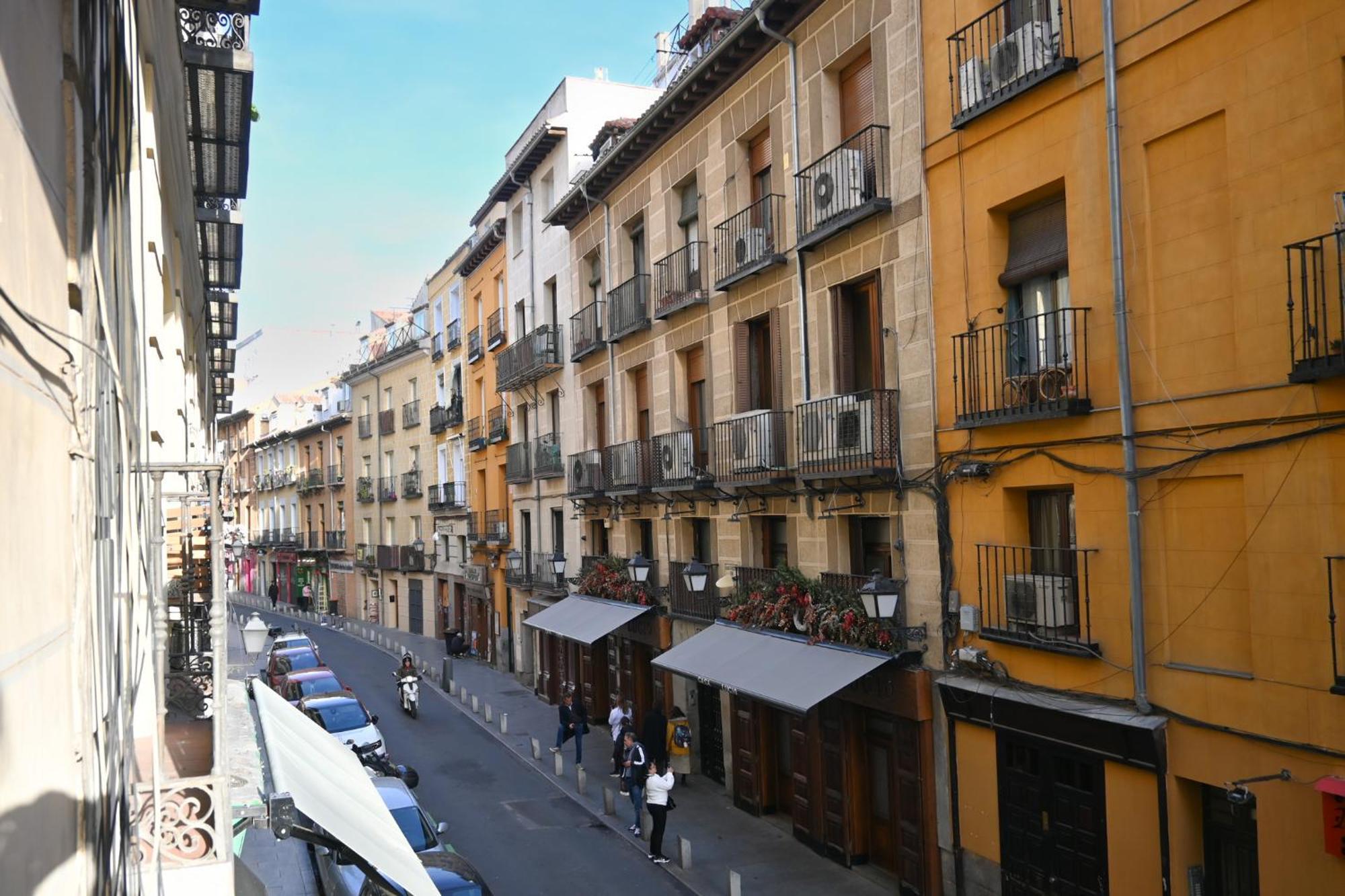 For You Rentals Apartment Temporal Madrid Cava Baja-La Latina Cab36 Ngoại thất bức ảnh