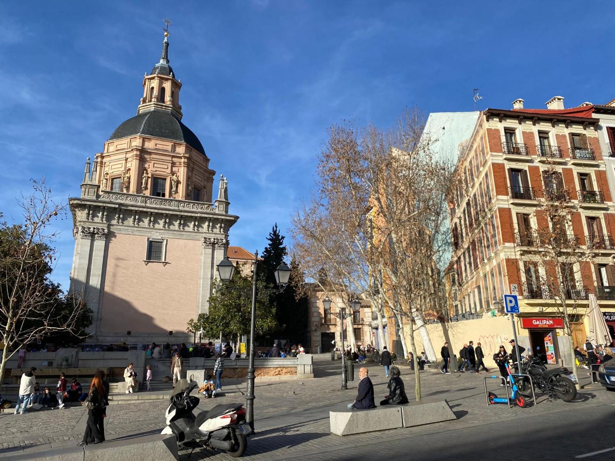 For You Rentals Apartment Temporal Madrid Cava Baja-La Latina Cab36 Ngoại thất bức ảnh